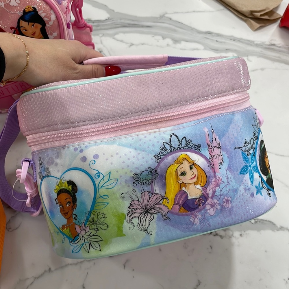 Princess lunch box